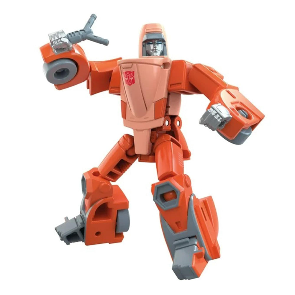 Transformers Wheelie figure in car mode ready for imaginative play