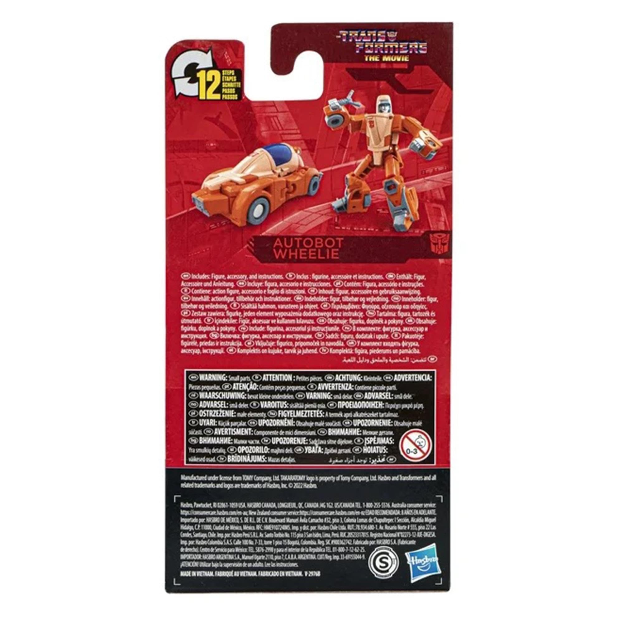 Transformers Wheelie collectible display piece for shelves