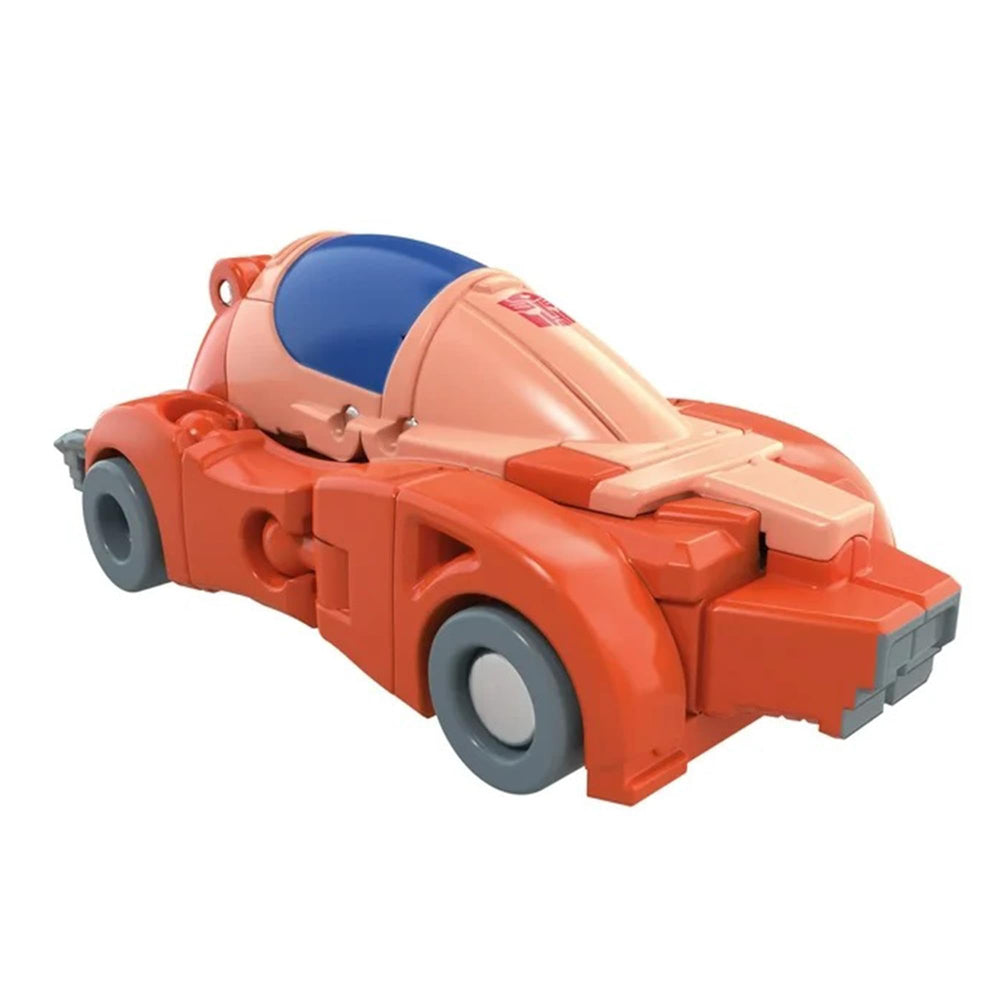 Transformers Wheelie with vivid movie deco on 3.5-inch scale