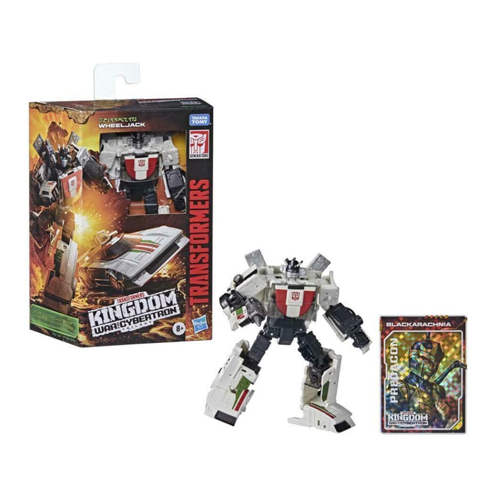 Transformers Wheeljack missile launcher accessory adds launcher action.