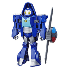 Transformers Whirl flight bot in robot mode ready for imaginative rescue missions