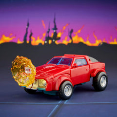 Transformers Windcharger 12-step conversion for creative play and posing.