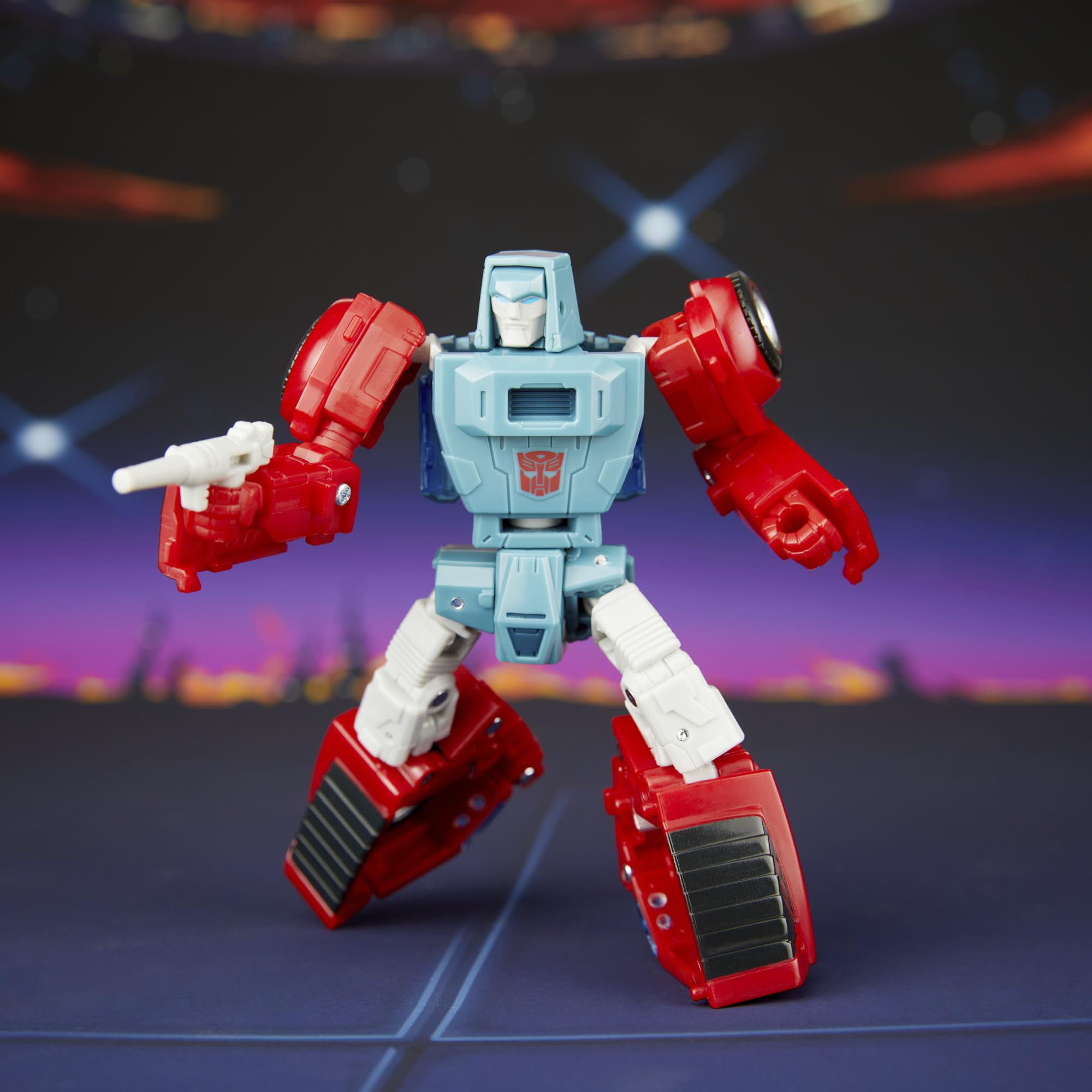 Transformers Windcharger Studio Series articulated joints enable dynamic poses.