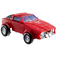 Transformers Windcharger Studio Series size reference beside other figures.
