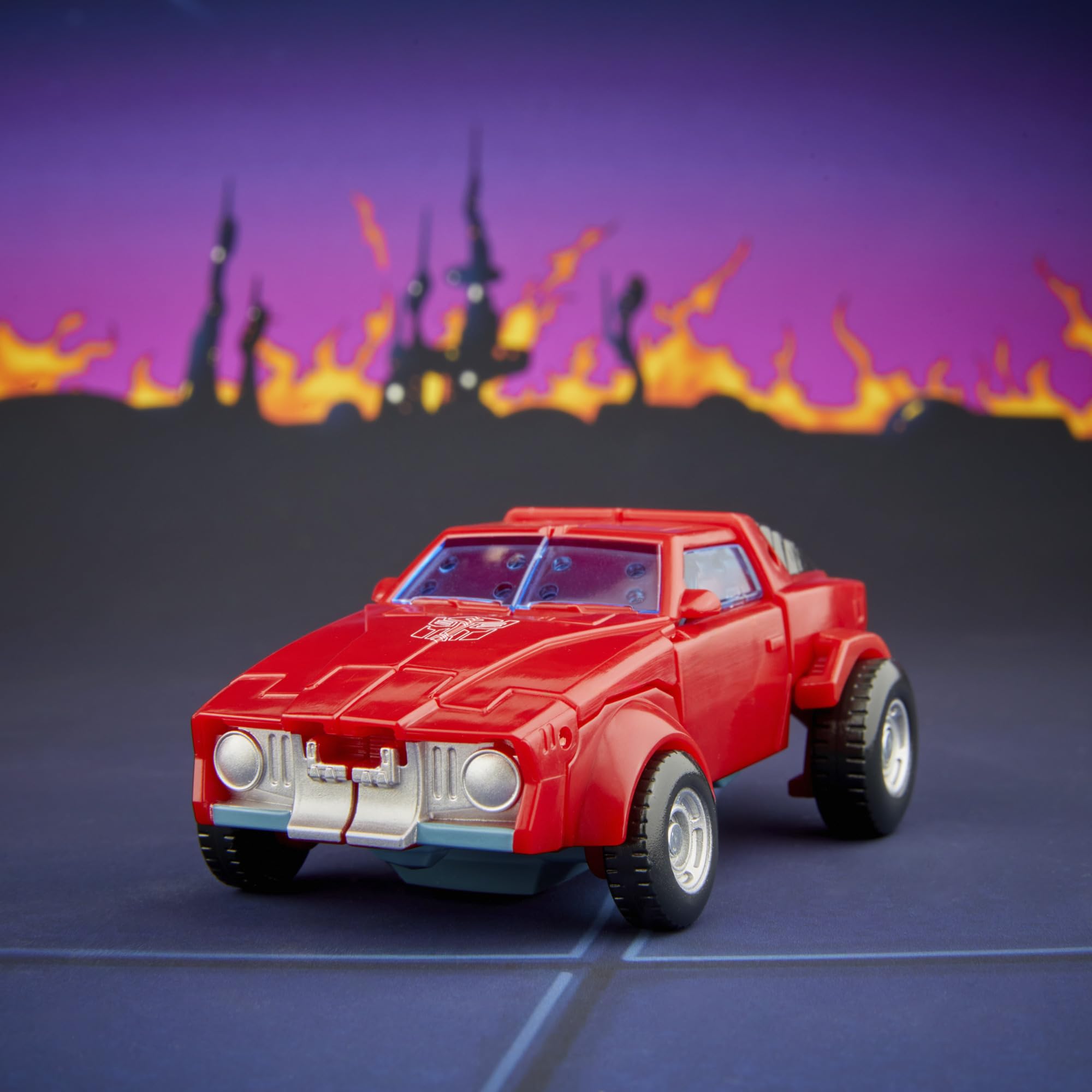 Transformers Windcharger detailed deco true to movie design for display.