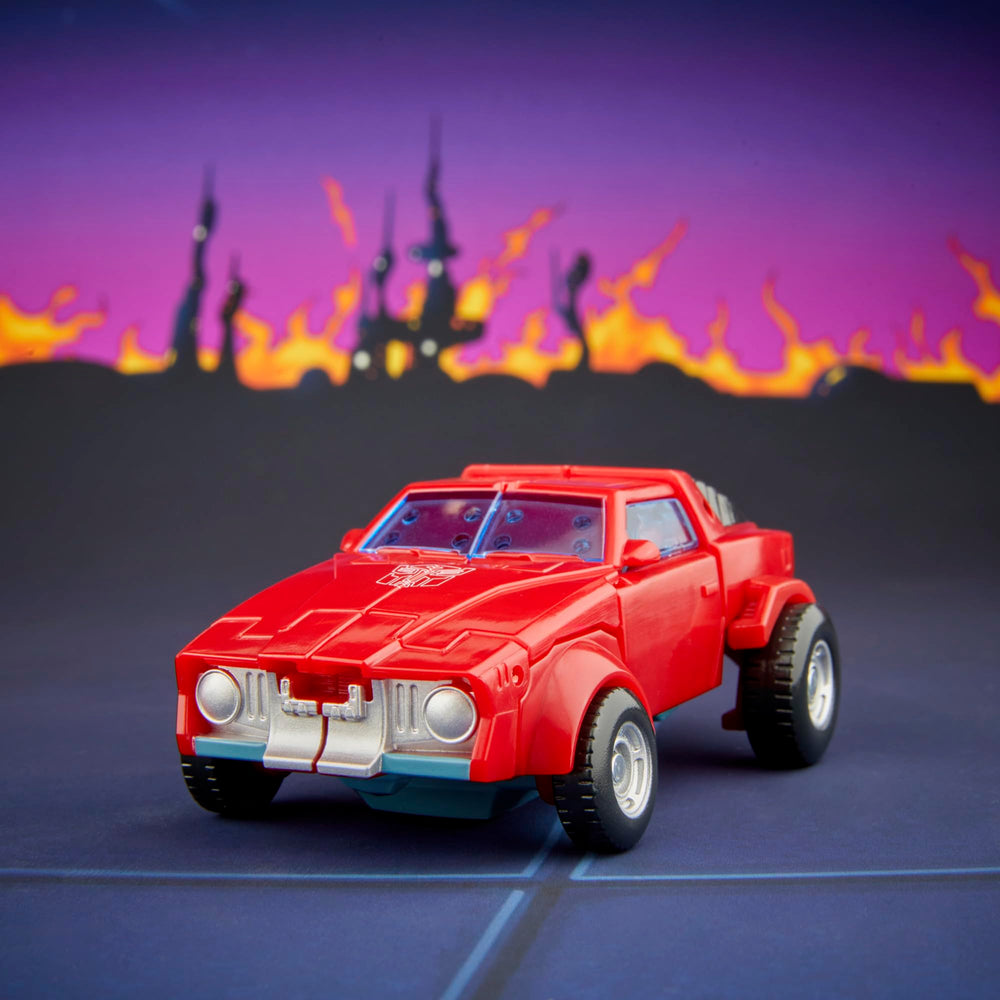 Transformers Windcharger detailed deco true to movie design for display.