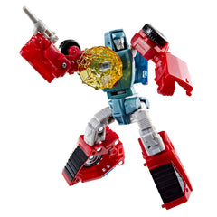 Transformers Windcharger Studio Series robot mode figure for display and play.