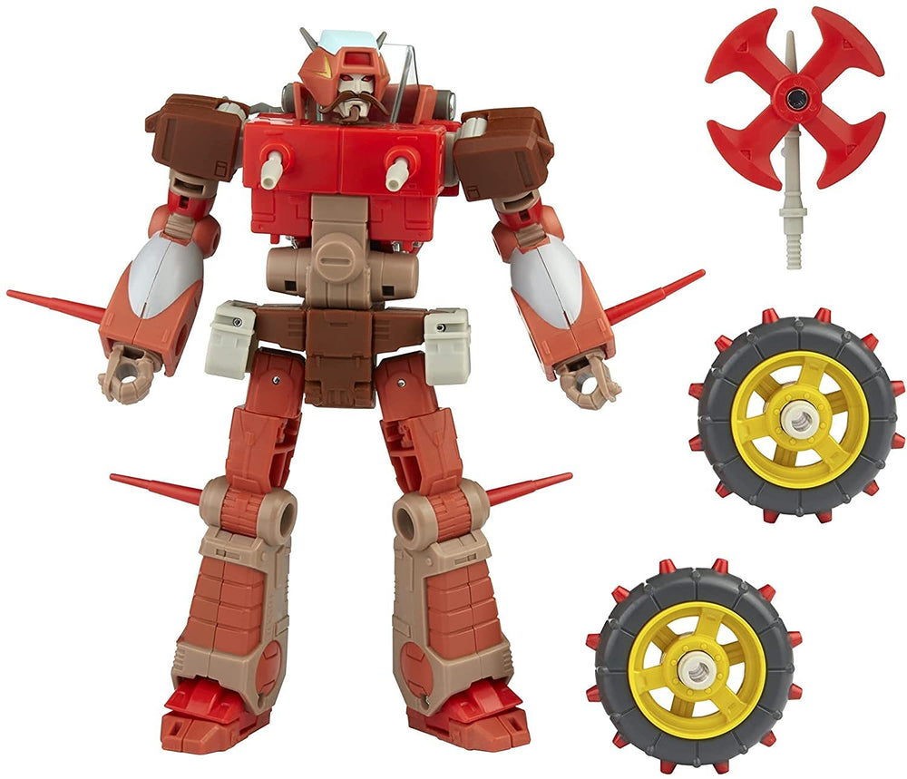 Transformers Wreck-Gar robot mode for dynamic display and posing.