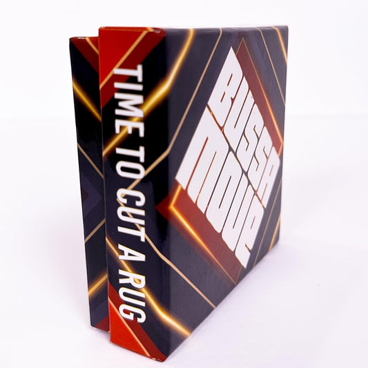 Trap Spelling Bee Bussa Move card back reveals the next dance for lively party moments.