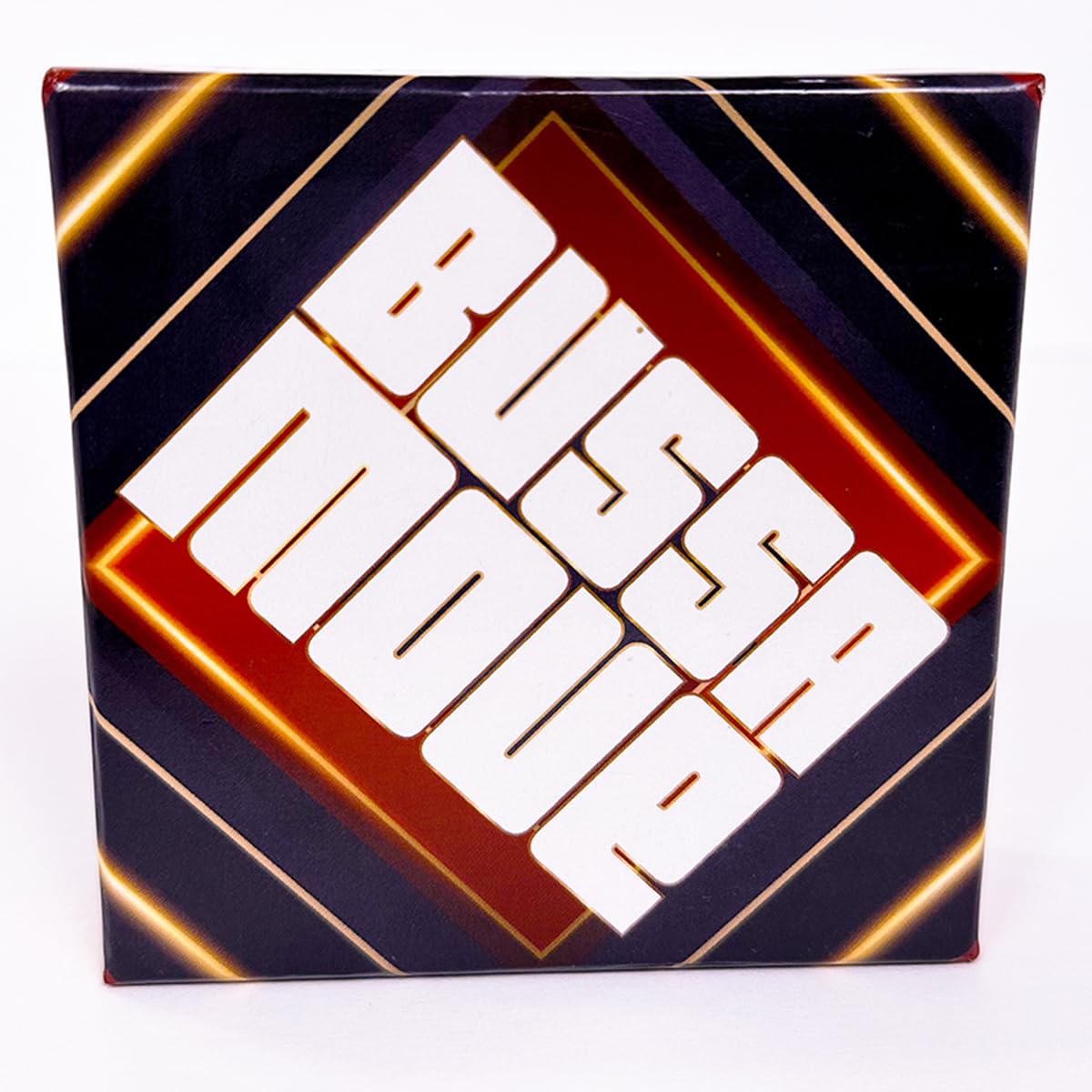 Trap Spelling Bee Bussa Move card front showcases a dance challenge for family fun.
