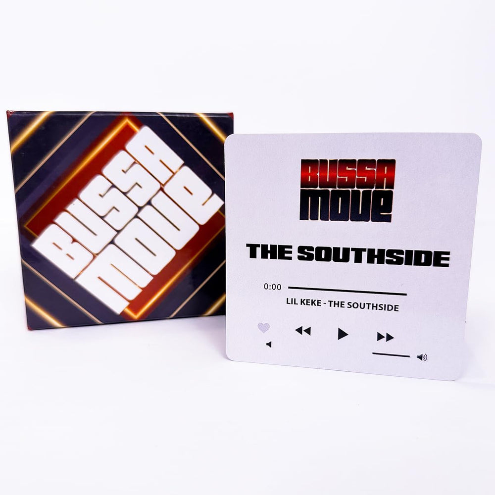 Trap Spelling Bee Bussa Move card pack ready for spontaneous dance breaks.