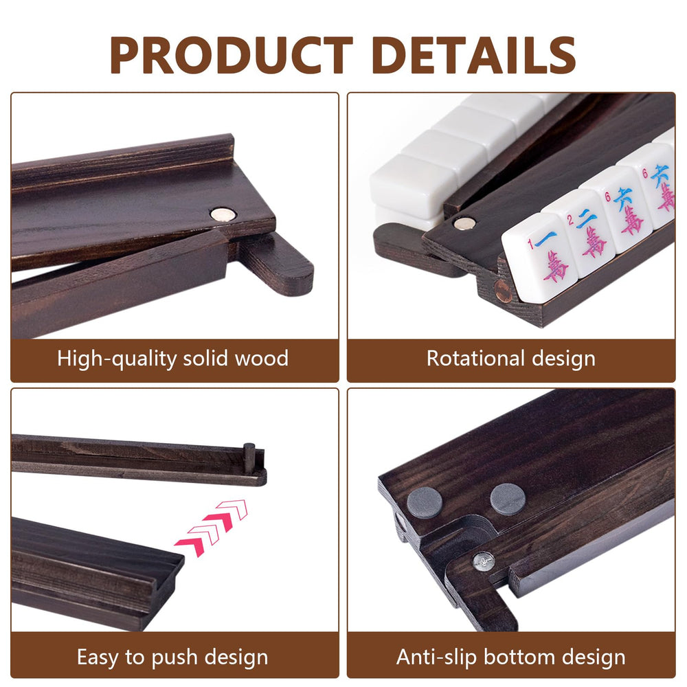 Tratizari anti-slip discs on bottom reduce noise during play.