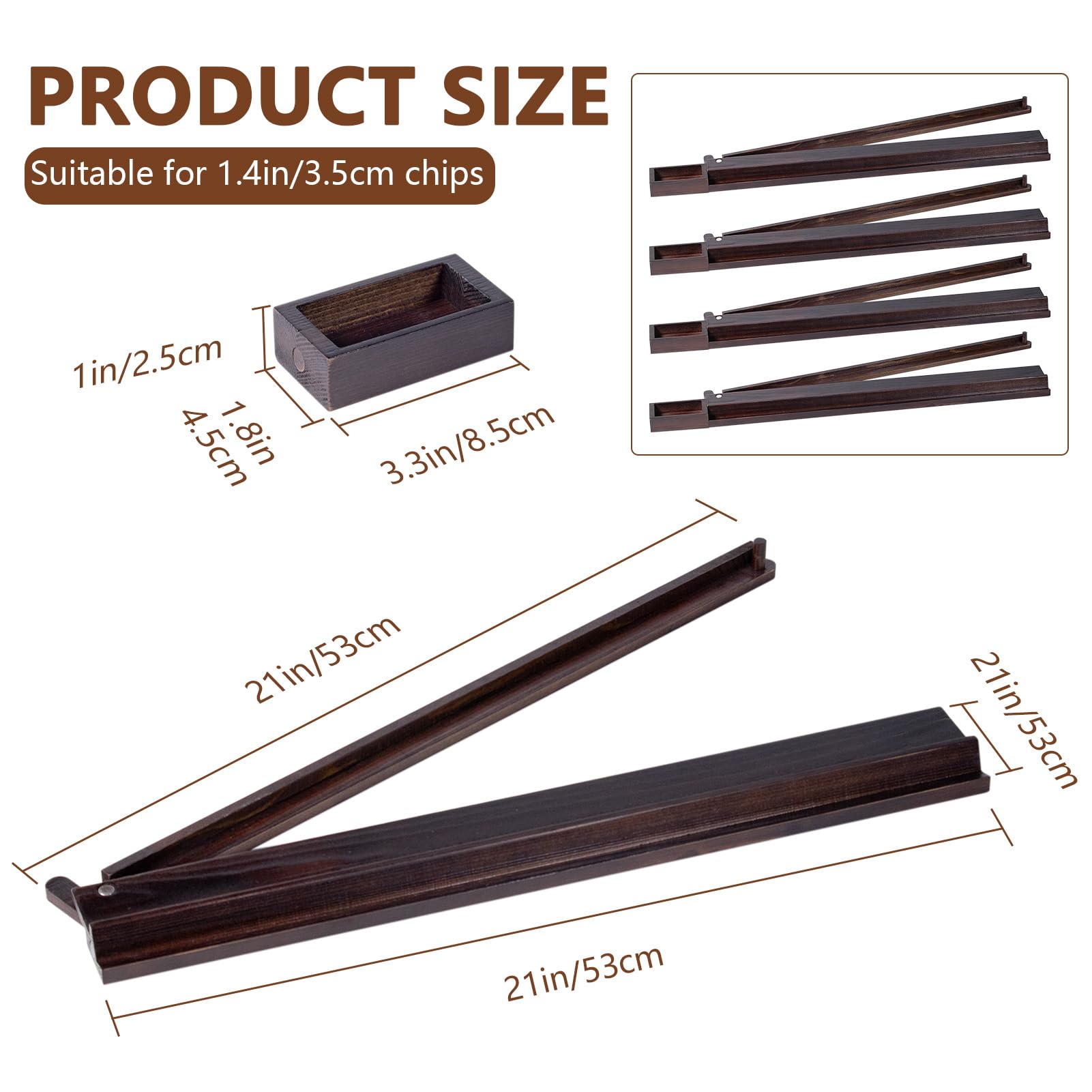 Tratizari ergonomic pusher grip fits palm for comfort.