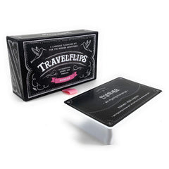 Travelflips Korean flash cards basic vocabulary help travelers learn essentials.