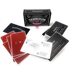 Travelflips Korean flash cards gift pack offers a thoughtful learning gift for all ages.