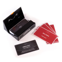 Travelflips Portuguese flash cards use in travel with phonetics and translations.