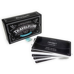 Travelflips Russian flash cards cover shown for quick language practice on the go.