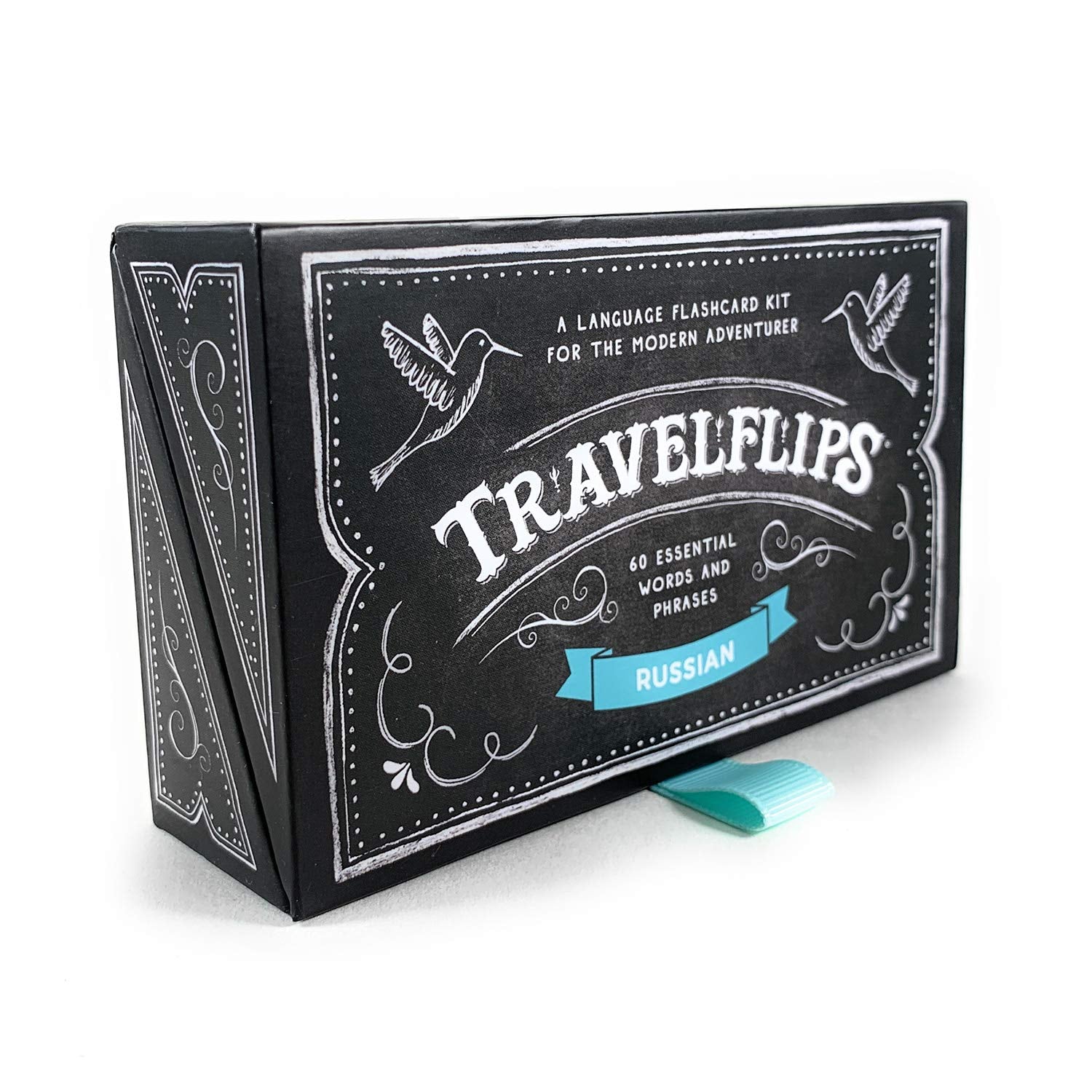 Travelflips Russian flash cards gift-pack promises a thoughtful present for learners.