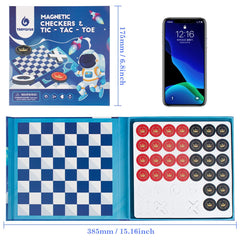 Travofun lightweight travel game for kids aged 3-12.