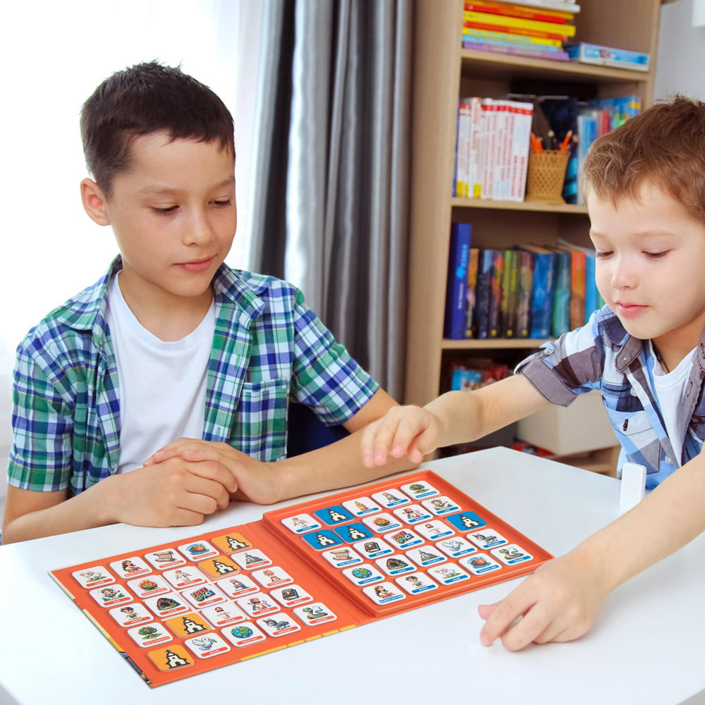 Travofun magnetic 3-in-1 Bible games family time; fosters bonding and discussion.