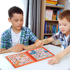 Travofun magnetic 3-in-1 Bible games family time; fosters bonding and discussion.