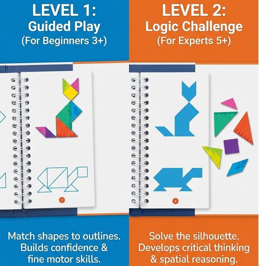 Travofun two-sided pattern cards offer guided and open challenges.