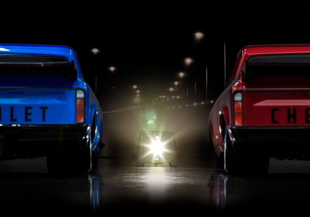 Traxxas 6595 start light, rear view emphasizing visibility during launches