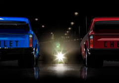 Traxxas 6595 start light, rear view emphasizing visibility during launches