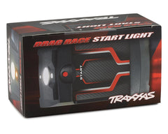 Traxxas 6595 start light, side angle showing start cue in pit areas