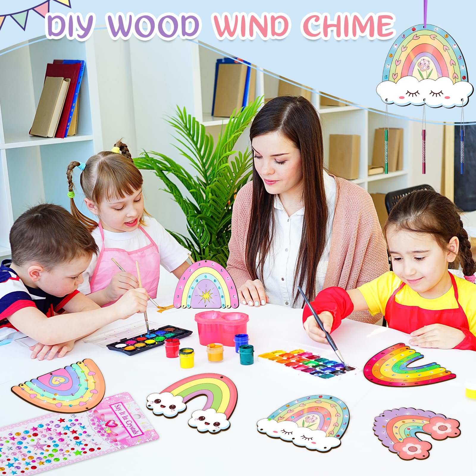 TREACLUB rhinestone stickers add sparkle and customization