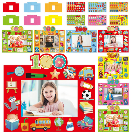 Treasure Cove 100 Days frames sized 5.5x6.5 inches ideal for student photos.