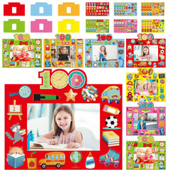 Treasure Cove 100 Days frames sized 5.5x6.5 inches ideal for student photos.