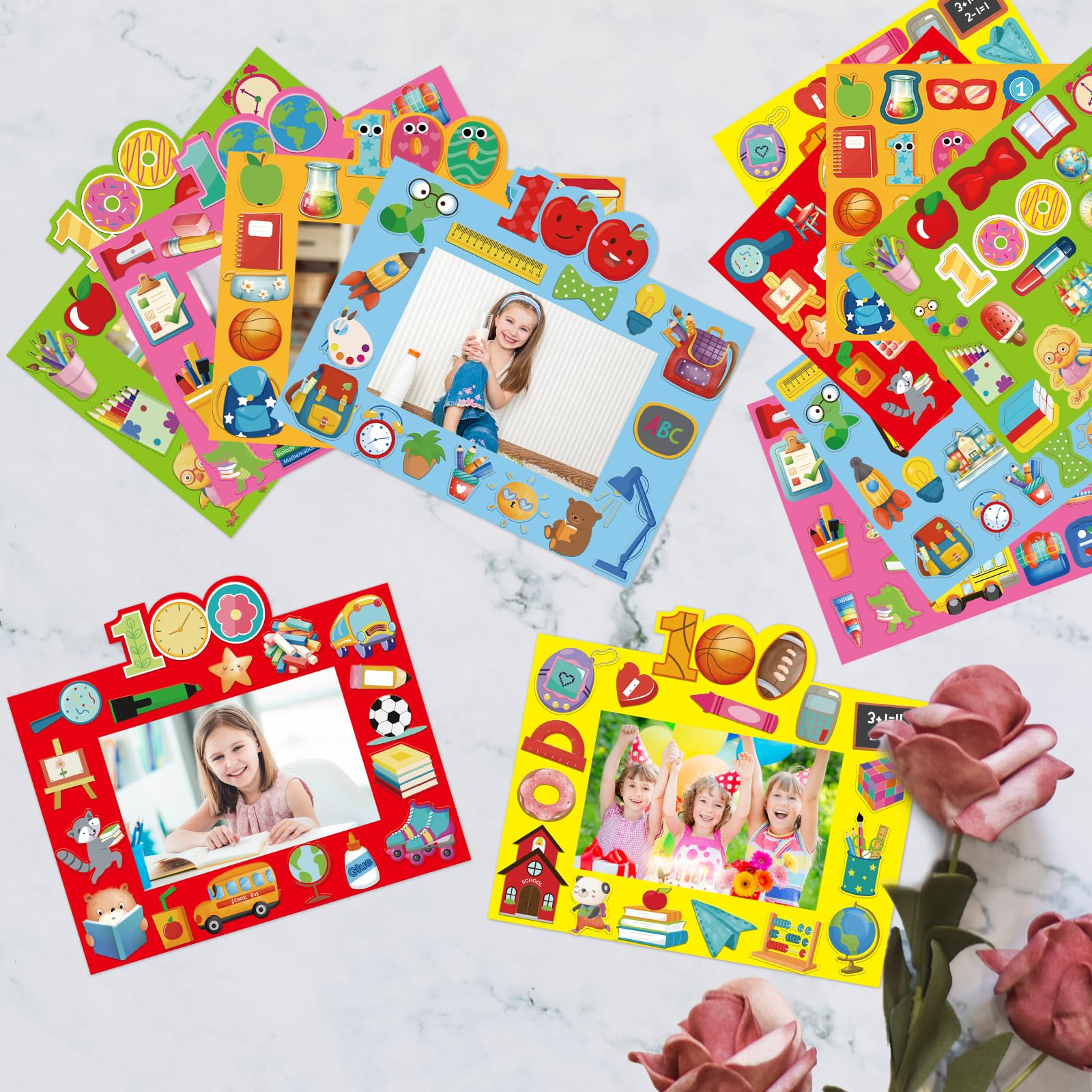 Perfect for classroom, home crafts, and party decor.