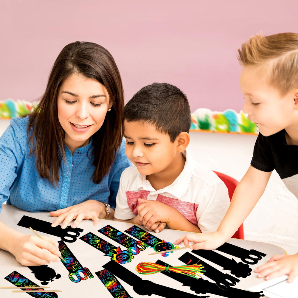 Treasure Cove DIY craft session kit supports hands-on learning and creativity.