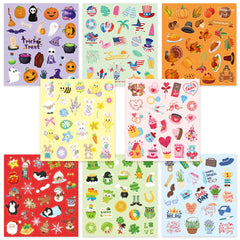 Treasure Cove festive stickers collection 02 offers seasonal icons for calendar decorations.