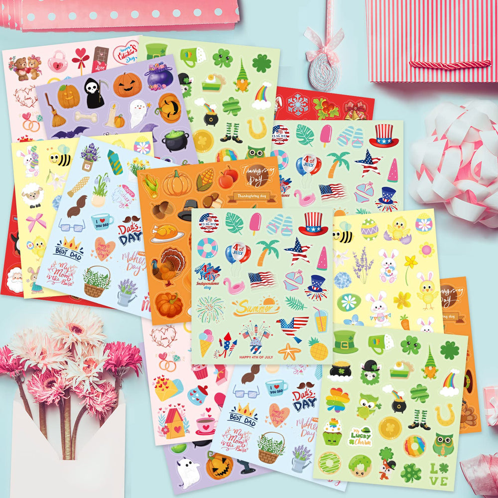 Treasure Cove holiday icons stickers 04 bring festive vibes to walls, planners, and scrapbooks.