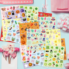 Treasure Cove holiday icons stickers 04 bring festive vibes to walls, planners, and scrapbooks.