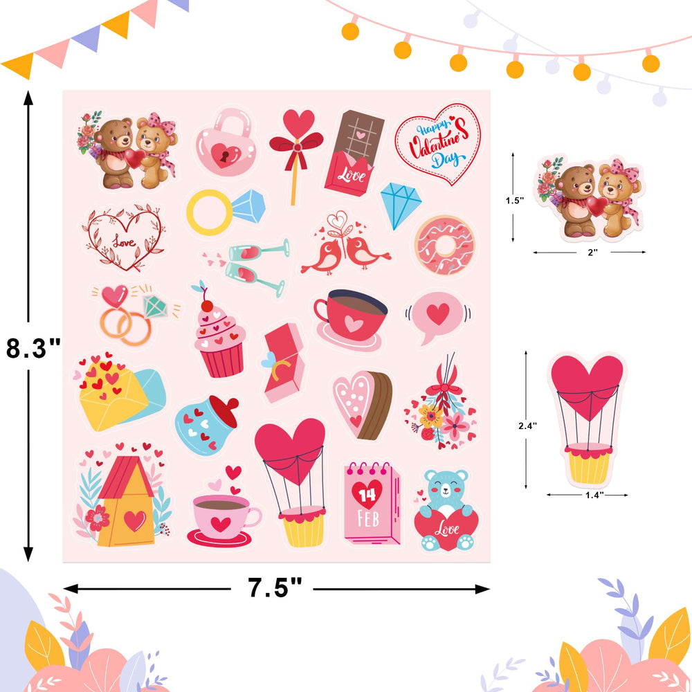 Treasure Cove seasonal stickers collection 03 features playful characters for kids' crafts and cards.