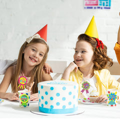 Treasure Cove stickers decorating party decor and gift bags