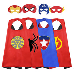 Treasure Store superhero cape for kids ideal for imaginative play and party dress-up.