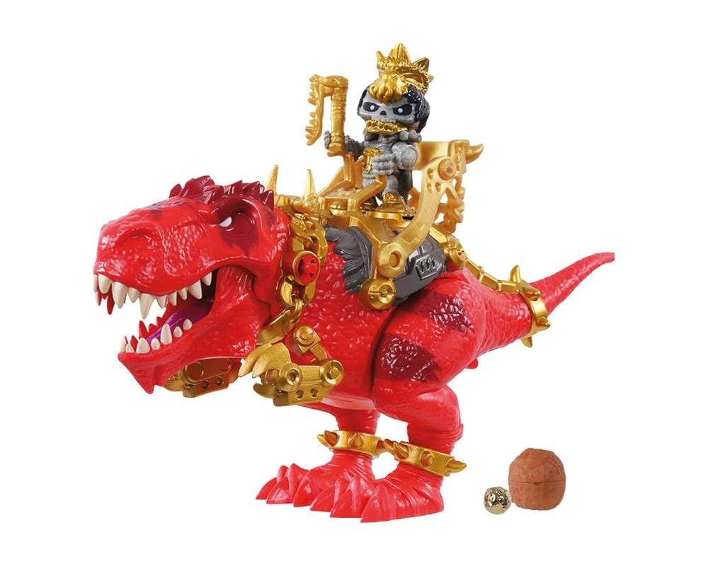 Treasure X Dino S2 dissection scene featuring the dino and treasure reveal.