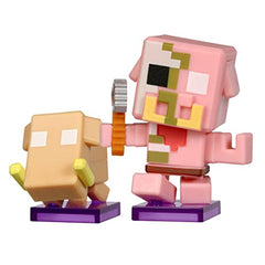 Treasure X Minecraft S1 Nether Portal Craft diorama display option