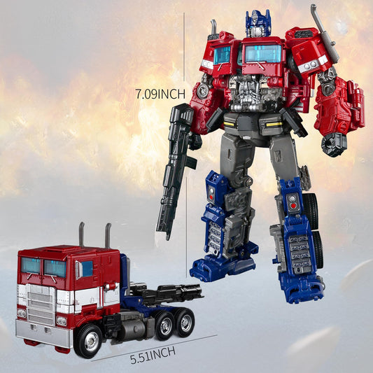 Treayes Yuuloiya deformed car action figure with weapon for dynamic play