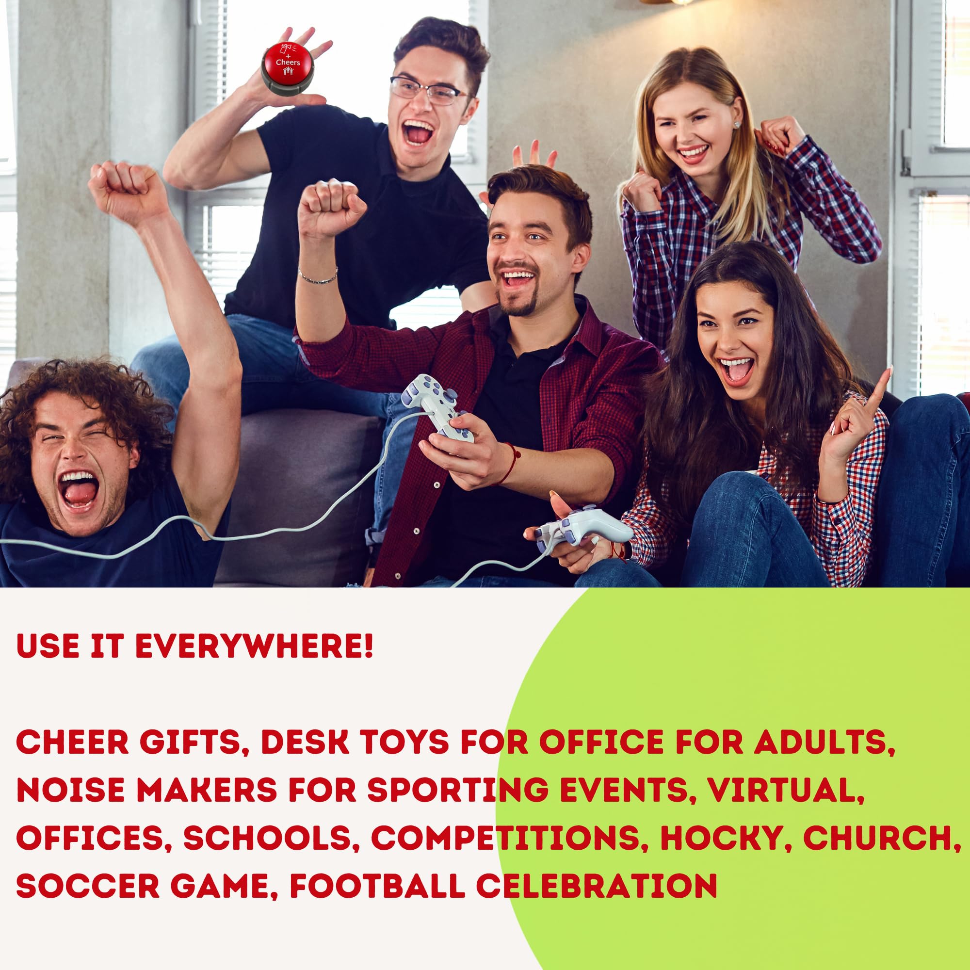Trebisky gag gift fun toy for teens and party fans.