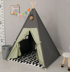 TreeBud Teepee Tent suitable for both indoor and outdoor play