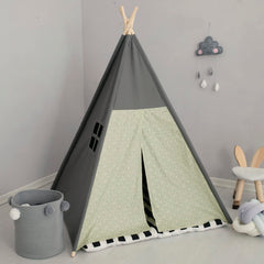 TreeBud Teepee Tent decor-friendly design that inspires imaginative play
