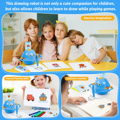 TREEFIA 16-color pens enable vibrant, colorful drawings.