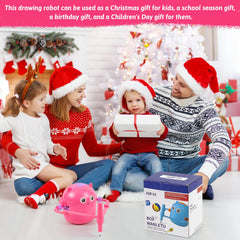 TREEFIA drawing robot durable construction: designed for long-lasting play and learning.