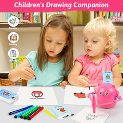 TREEFIA drawing robot gift-ready: perfect present for holidays and birthdays.