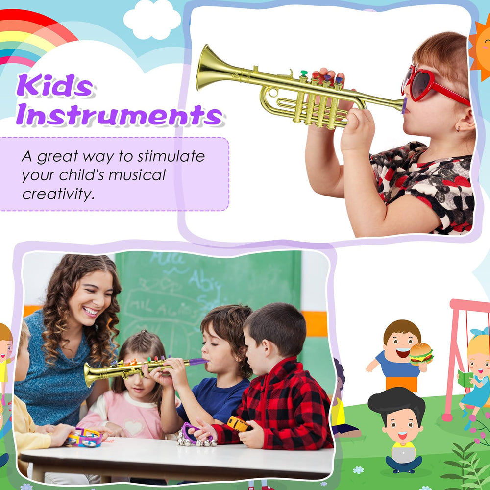Treela beginner-friendly size instruments are lightweight and easy to handle.